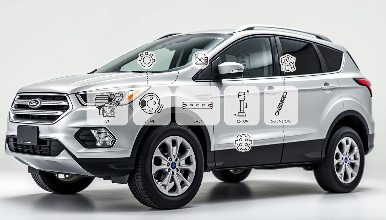 ford escape common problems