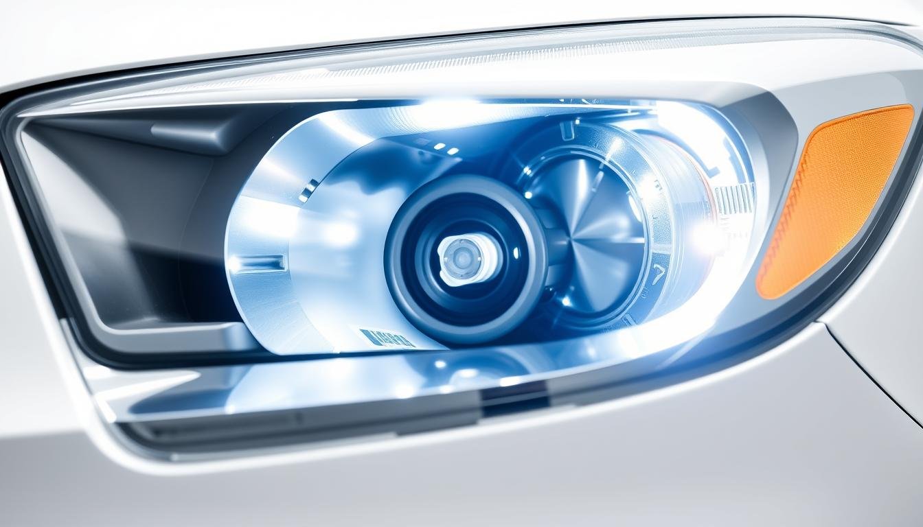 ford escape headlight bulb replacement