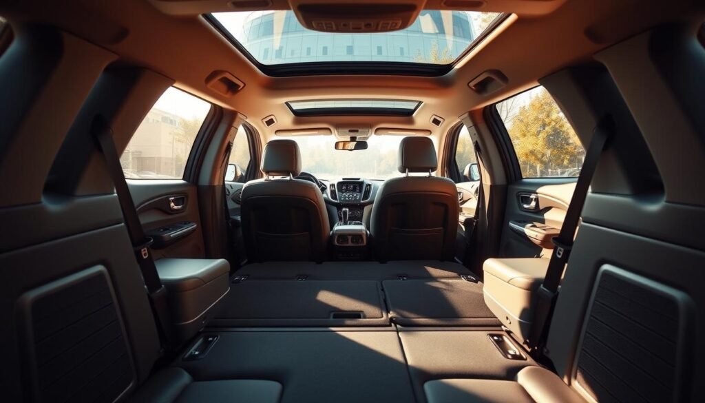 ford escape interior space