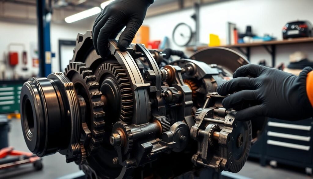 ford escape transmission repair