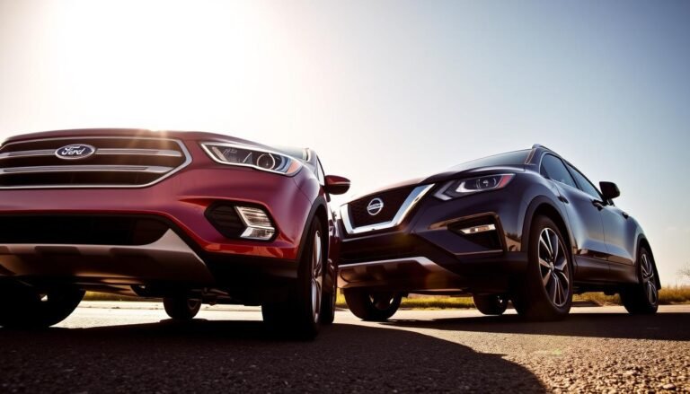 ford escape vs nissan rogue