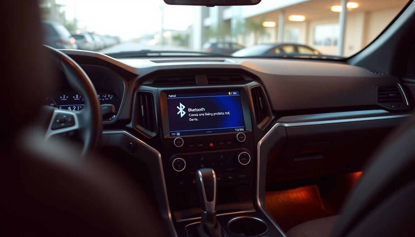 ford explorer bluetooth not working