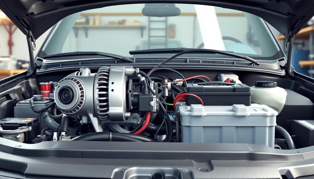 ford explorer charging system maintenance