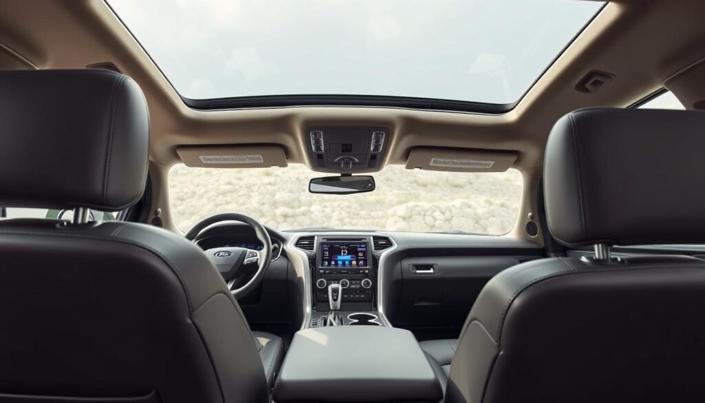 ford explorer interior features