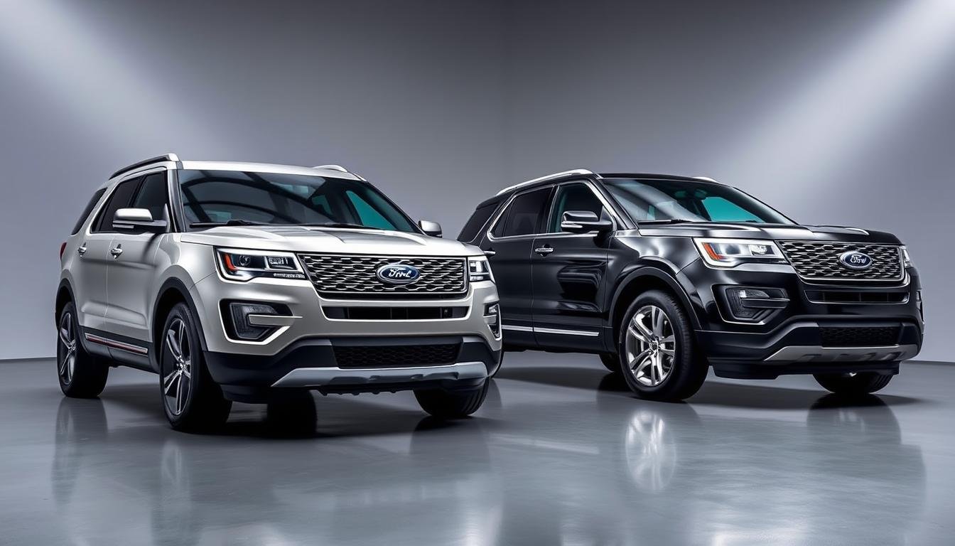 ford explorer limited vs xlt