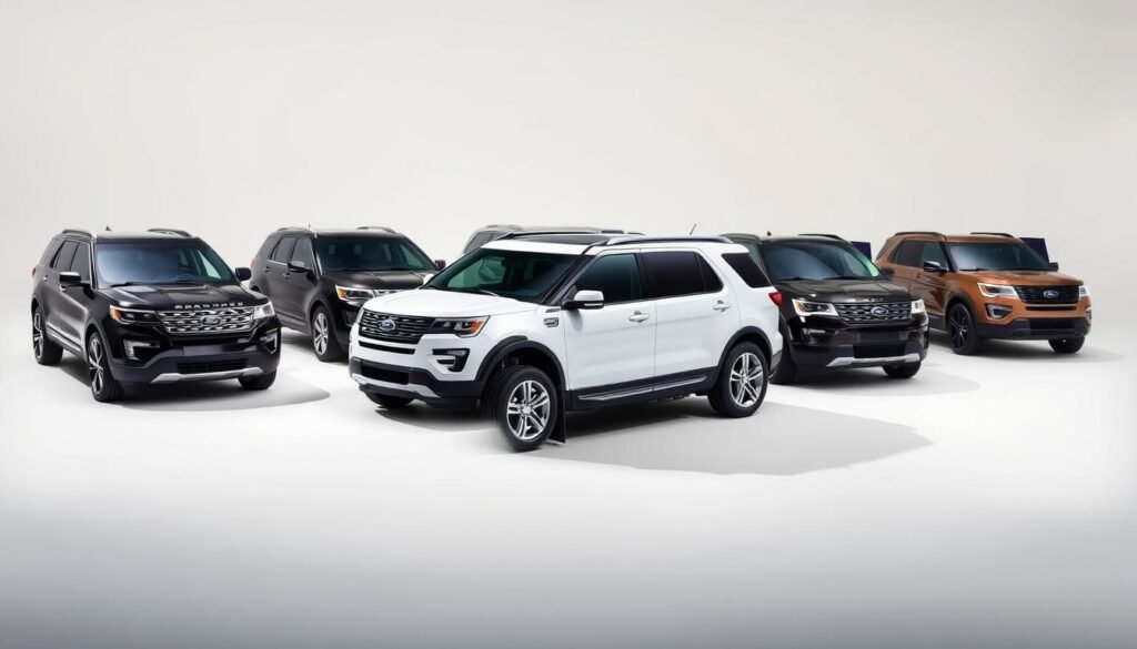 ford explorer models