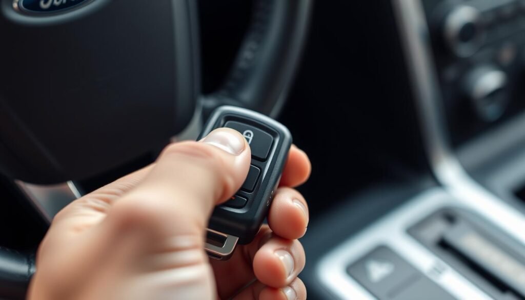 ford explorer remote start system