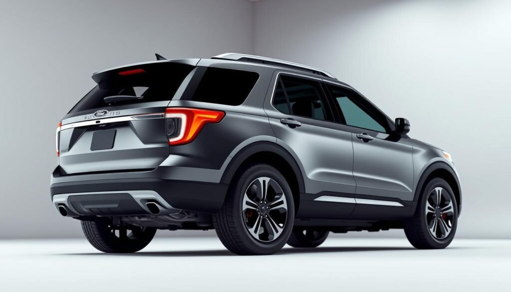 ford explorer safety features