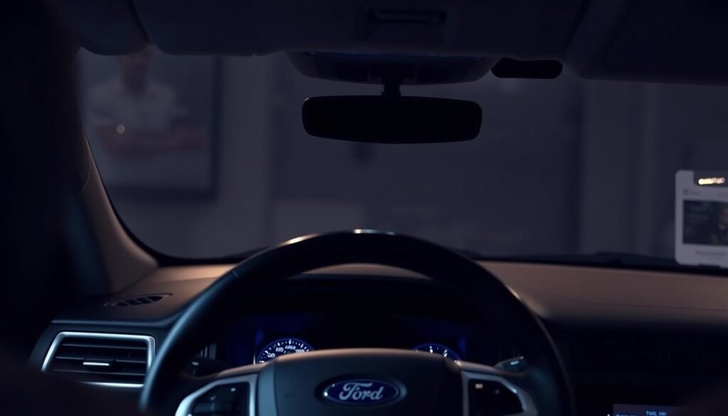 ford explorer screen black