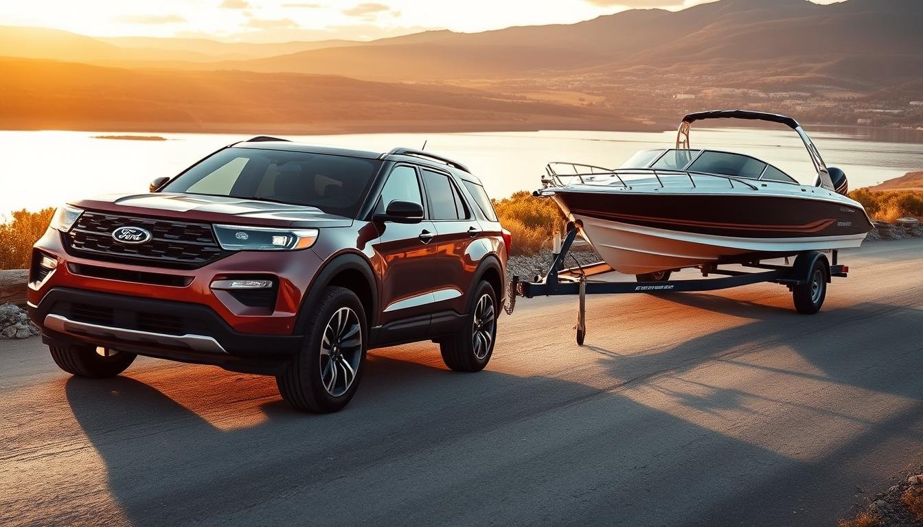 ford explorer towing capacity