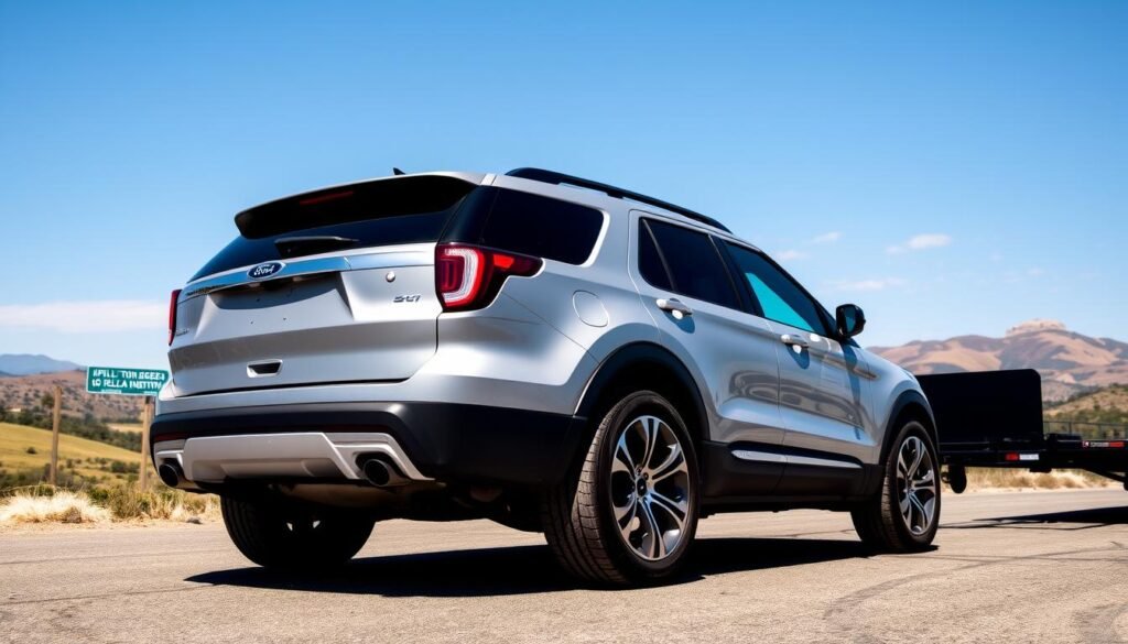 ford explorer towing capacity ford explorer towing capacity