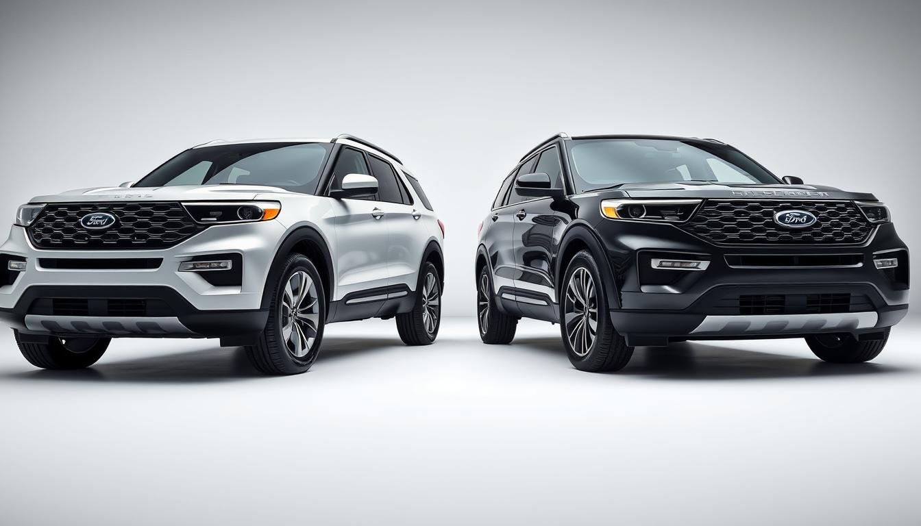 ford explorer trim levels