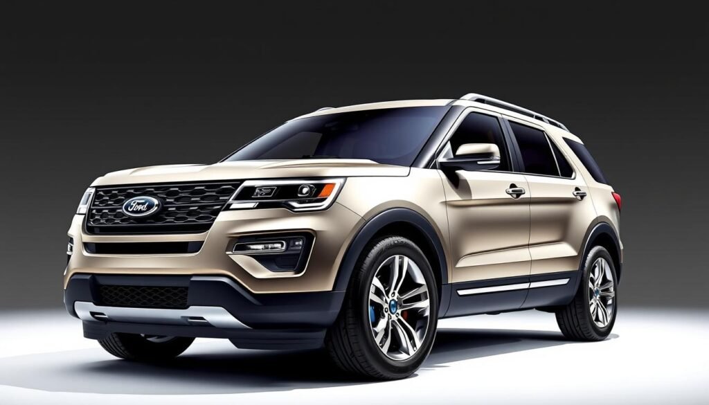 ford explorer version details