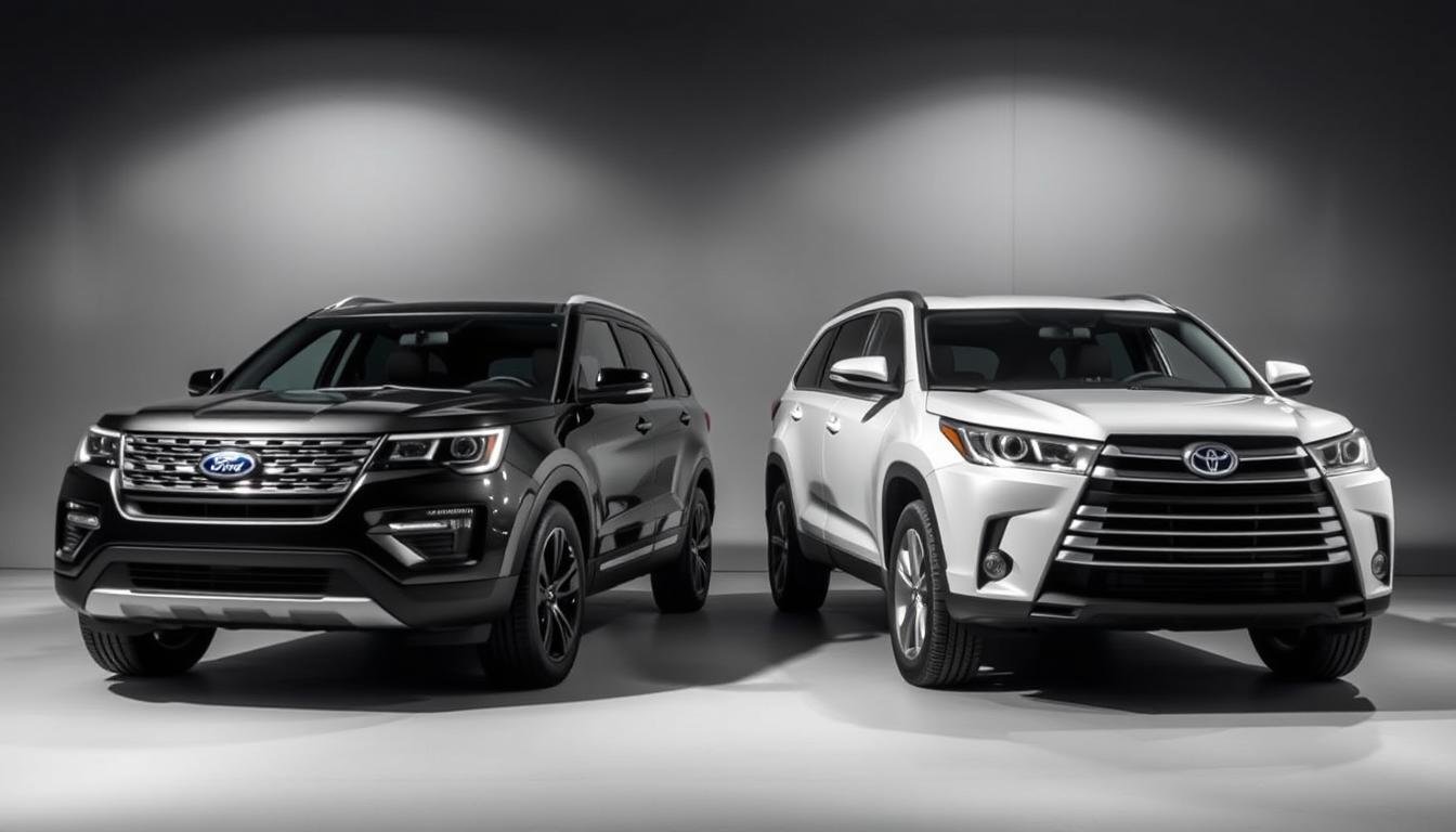 ford explorer vs toyota highlander
