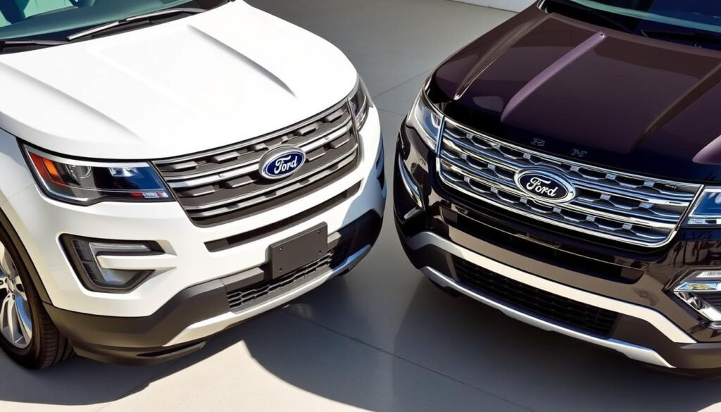 ford explorer xlt vs limited differences ford explorer xlt vs limited differences