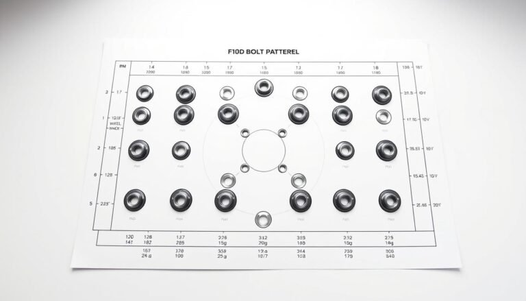 ford f150 bolt pattern