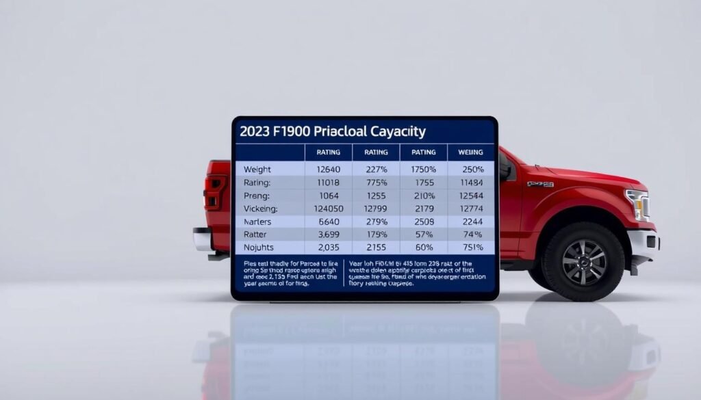 ford f150 weight rating