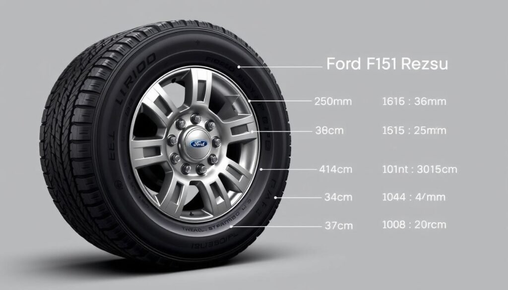 ford f150 wheel specifications ford f150 wheel specifications