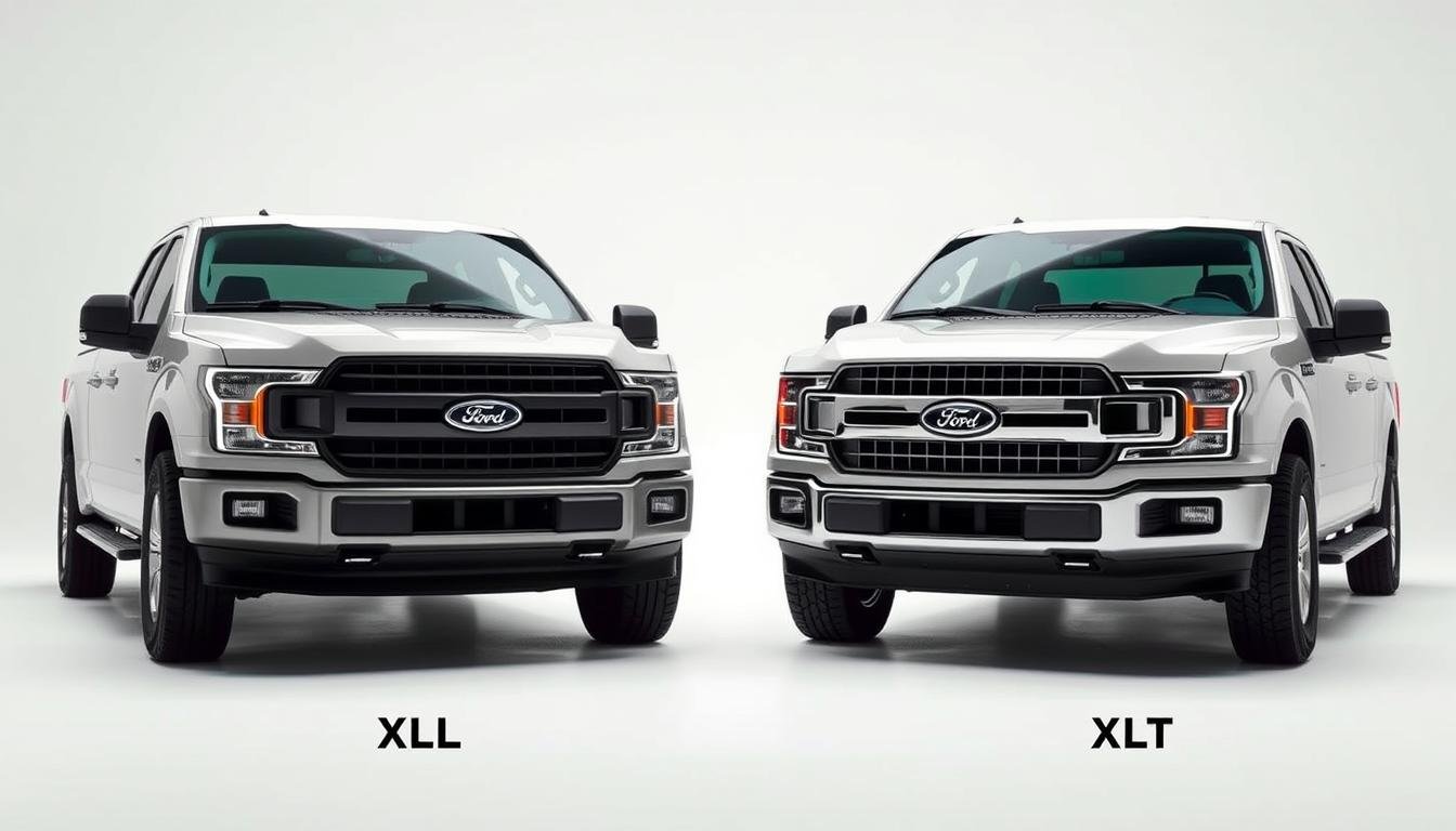 ford f150 xl vs xlt