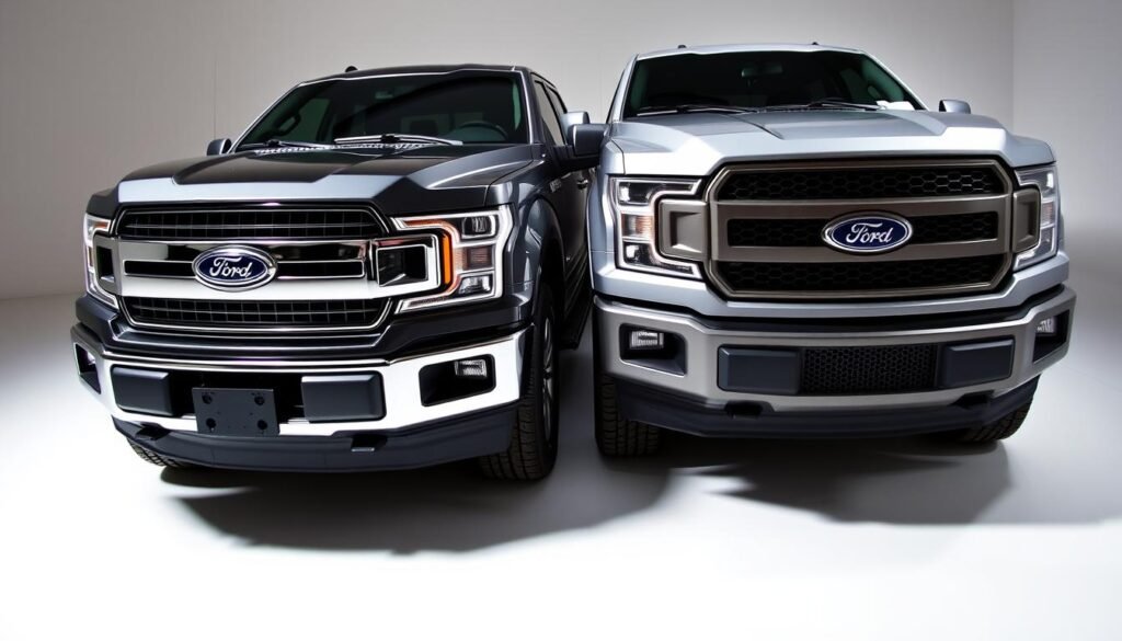 ford f150 xlt vs lariat differences