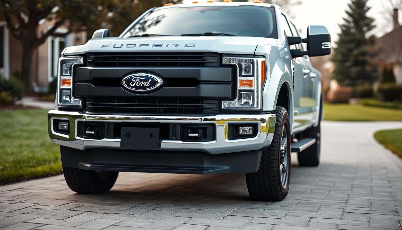 ford f250 gas mileage