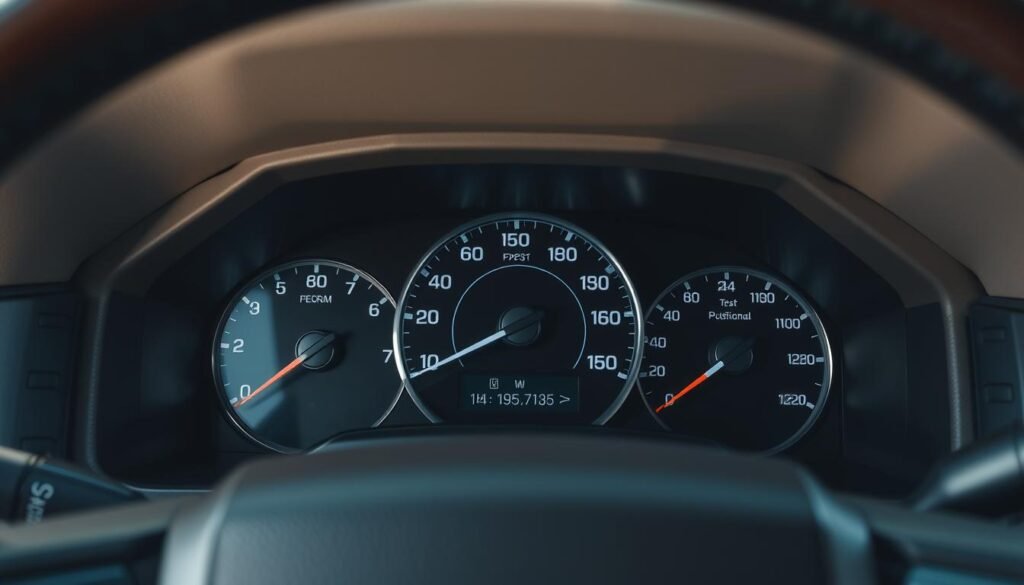 ford f250 instrument cluster symbols