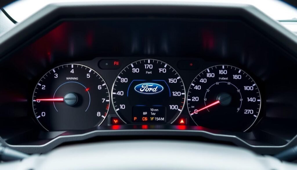 ford f250 instrument cluster symbols