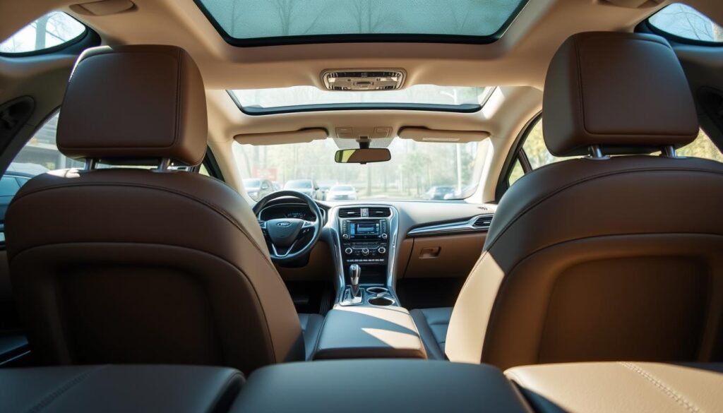 ford fusion comfort and space ford fusion comfort and space