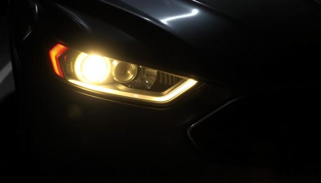 ford fusion dim headlights