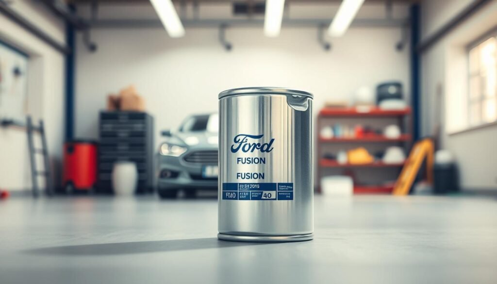 ford fusion oil type