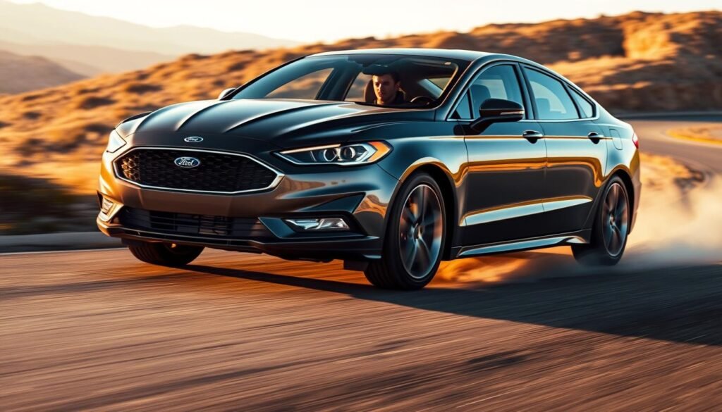 ford fusion performance