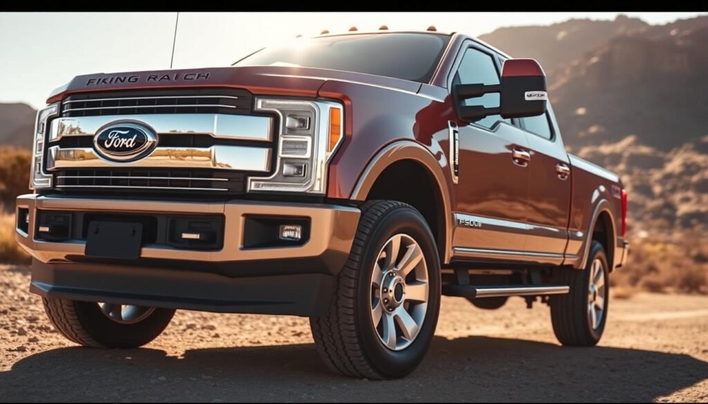 ford king ranch f250 design