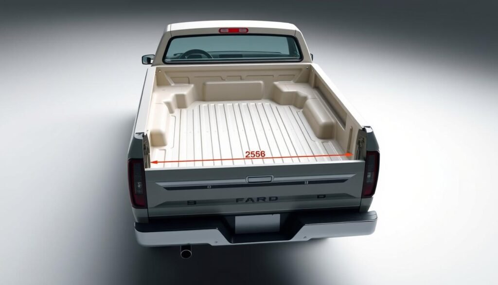 ford maverick cargo dimensions