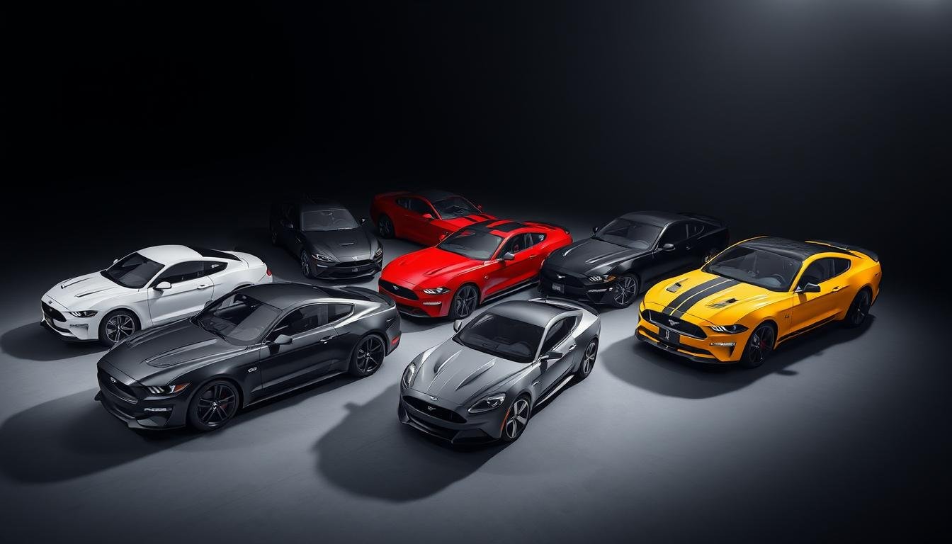 ford mustang trim levels