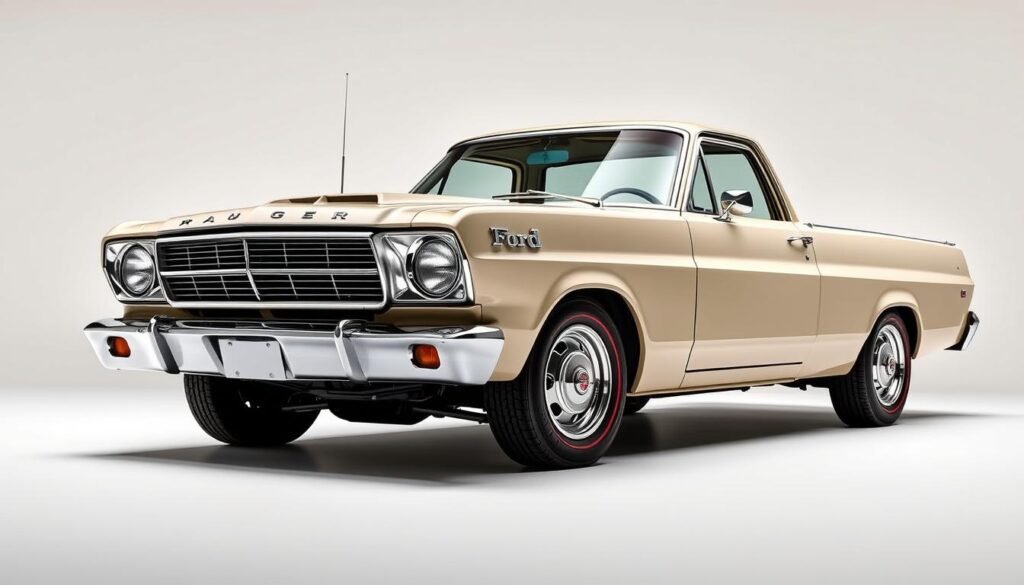ford ranchero specs
