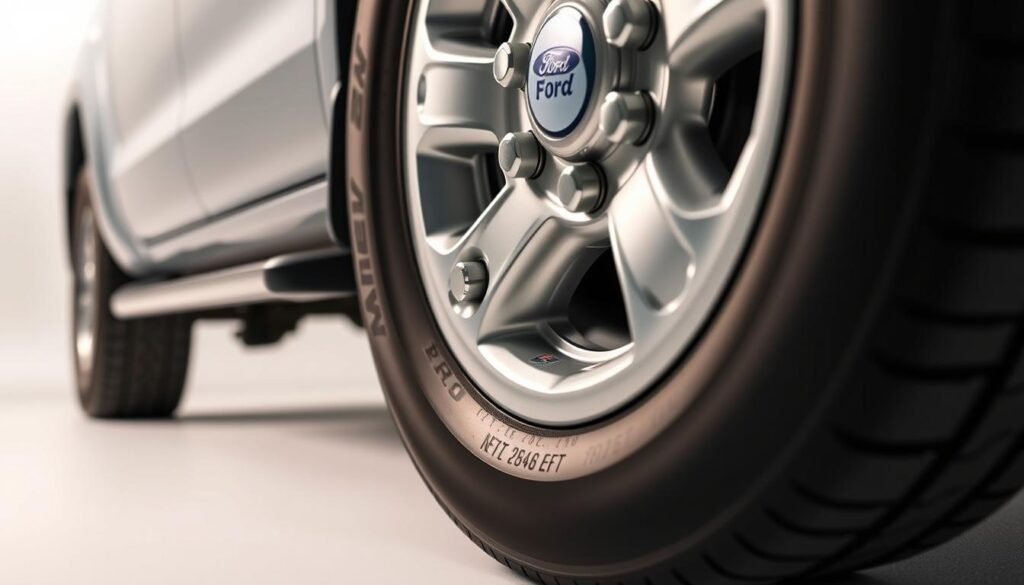 ford ranger lug nut size