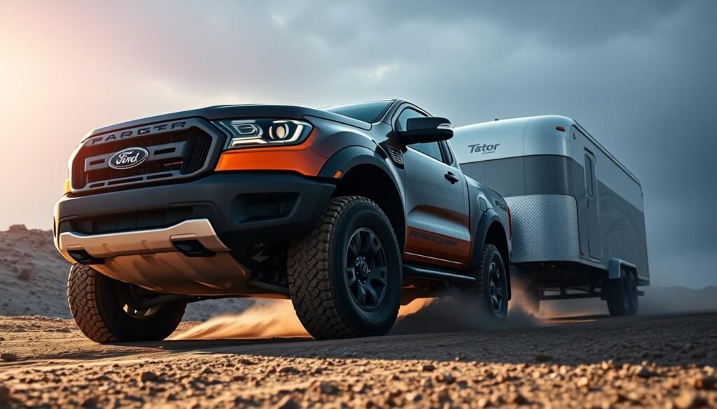 ford ranger raptor towing capability