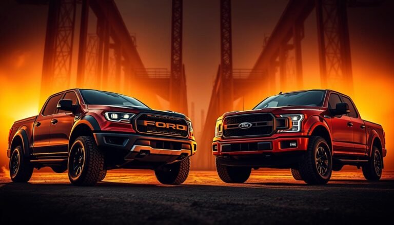 ford ranger raptor vs f150 raptor
