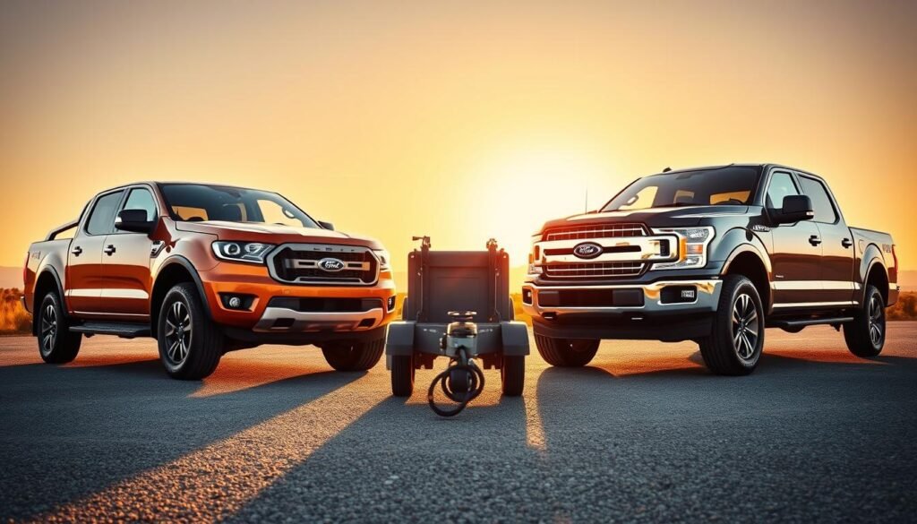 ford ranger vs f150 towing capacity ford ranger vs f150 towing capacity
