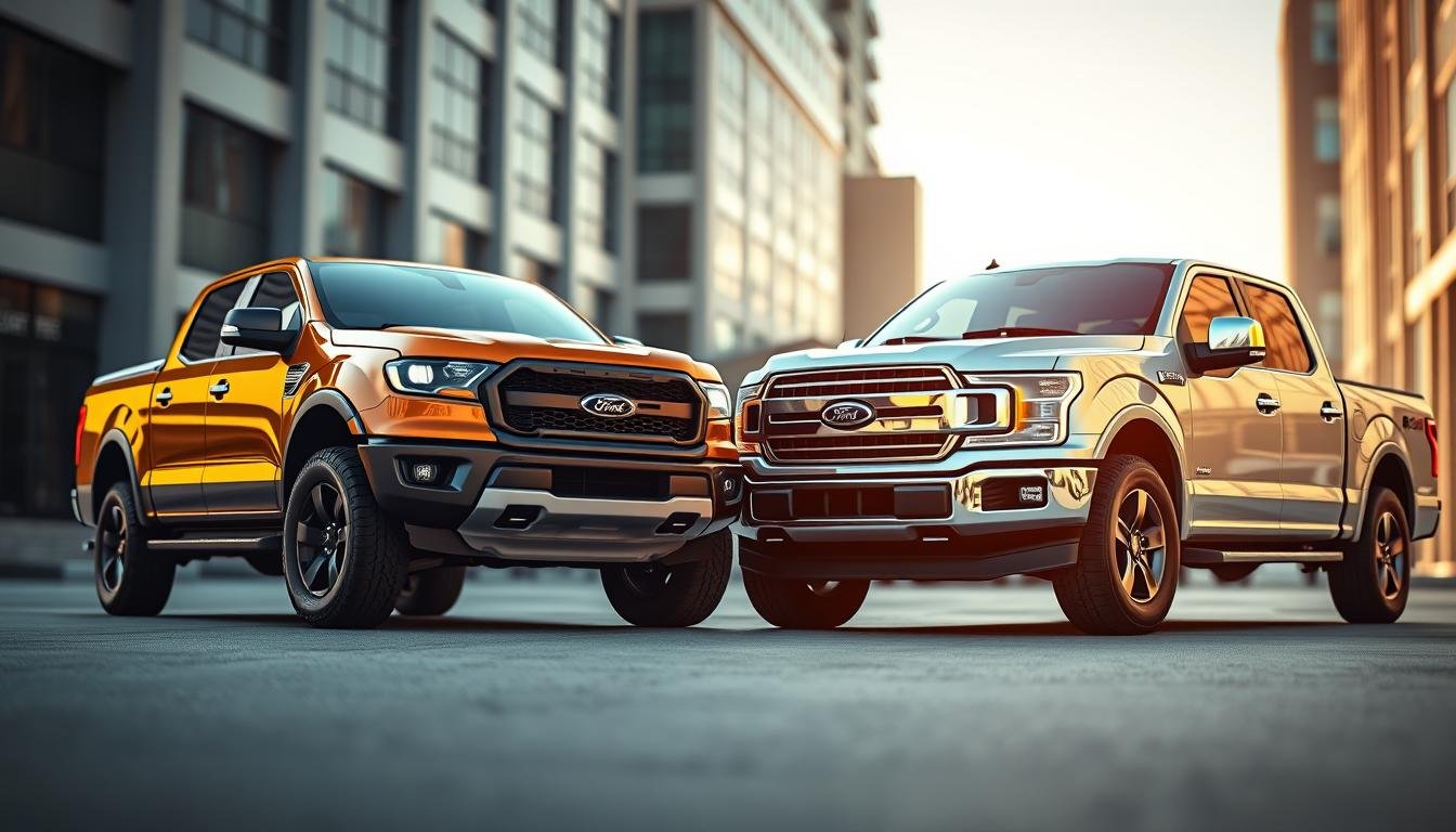 ford ranger vs f150