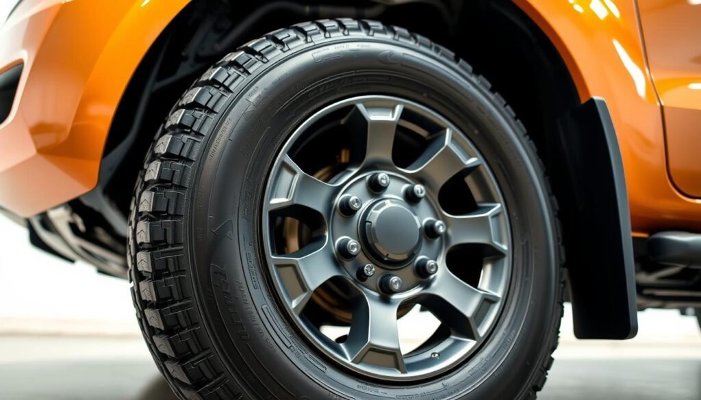 ford ranger wheel fitment