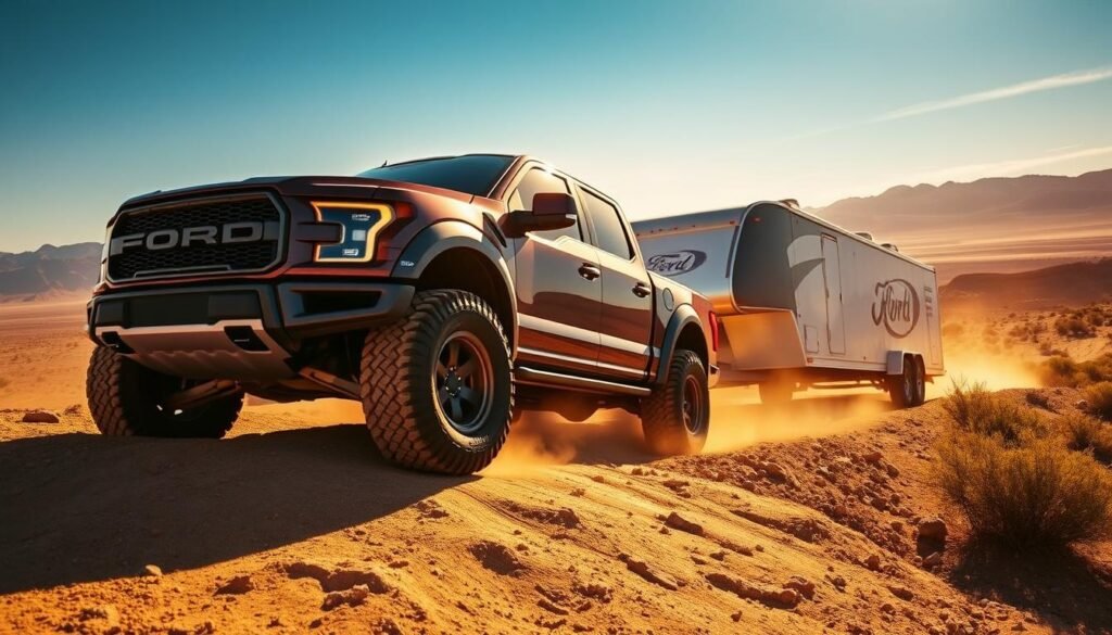 ford raptor off-road towing