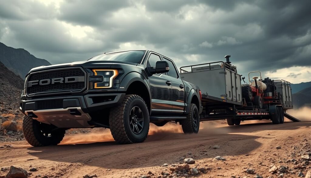 ford raptor towing power