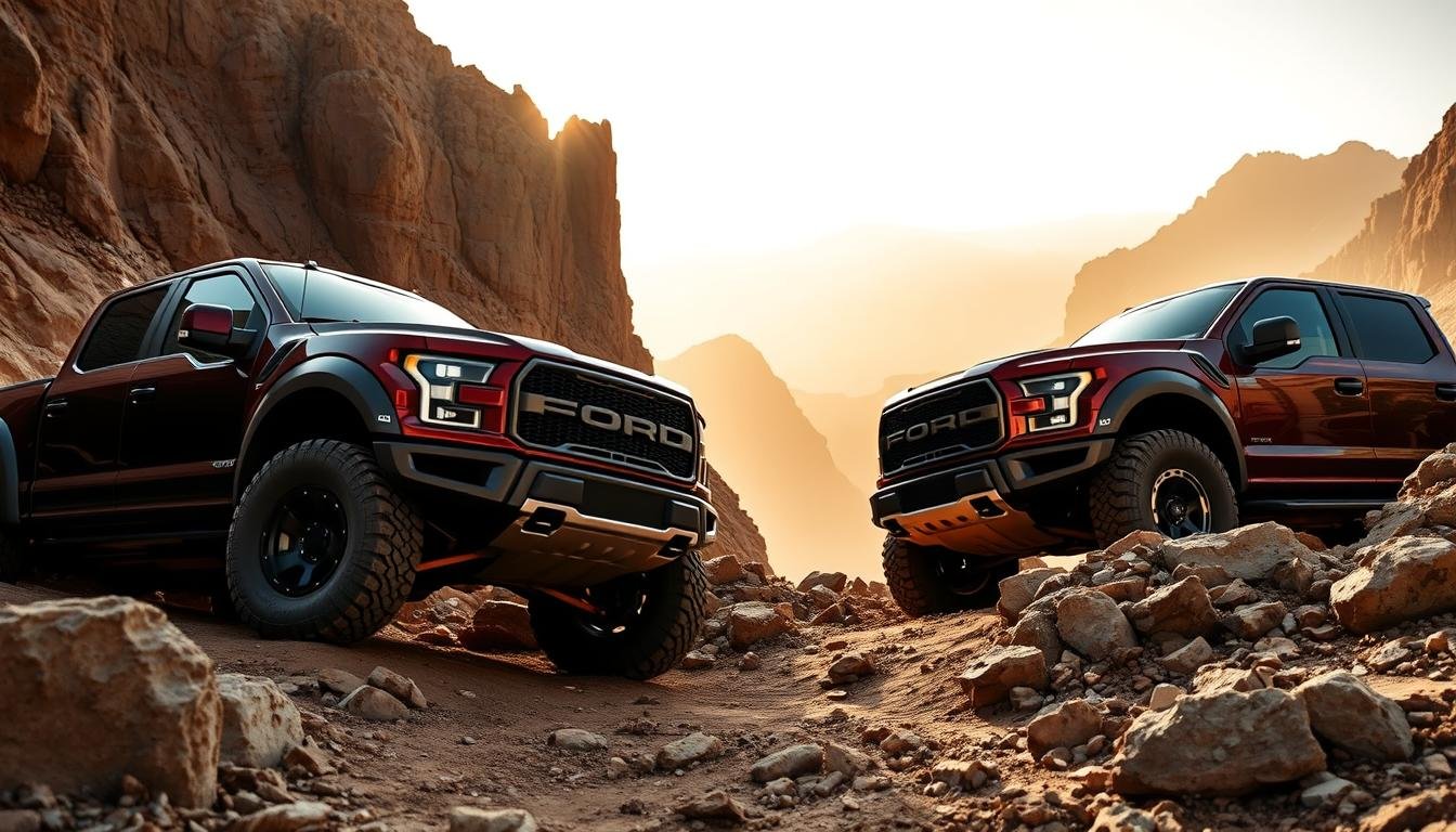 ford raptor vs raptor r