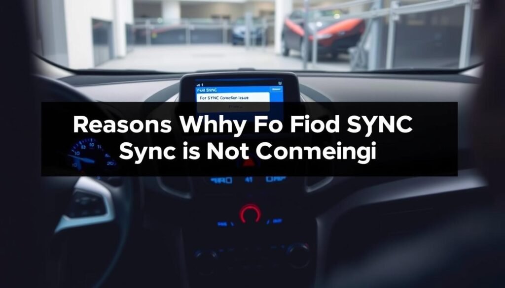 ford sync connection issues ford sync connection issues
