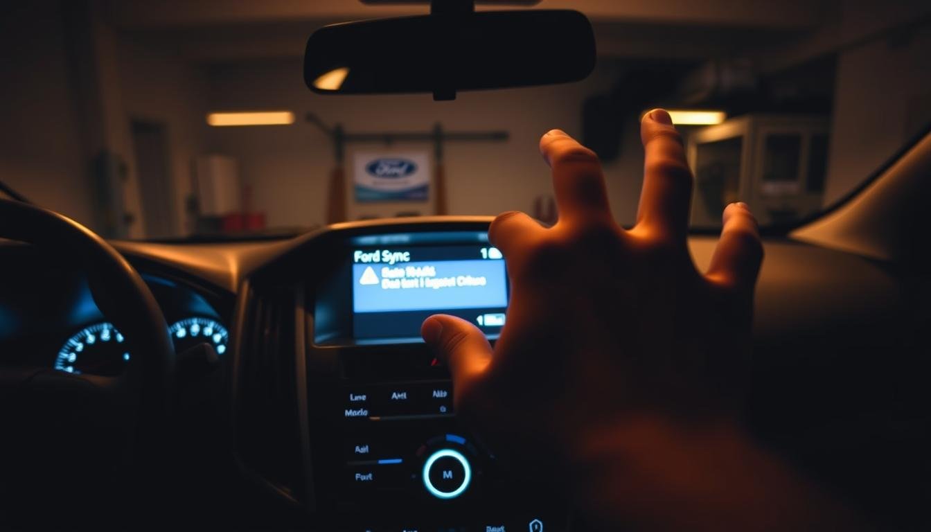 ford sync not working