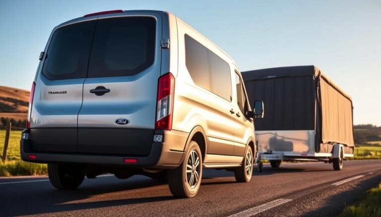 ford transit 350 towing capacity