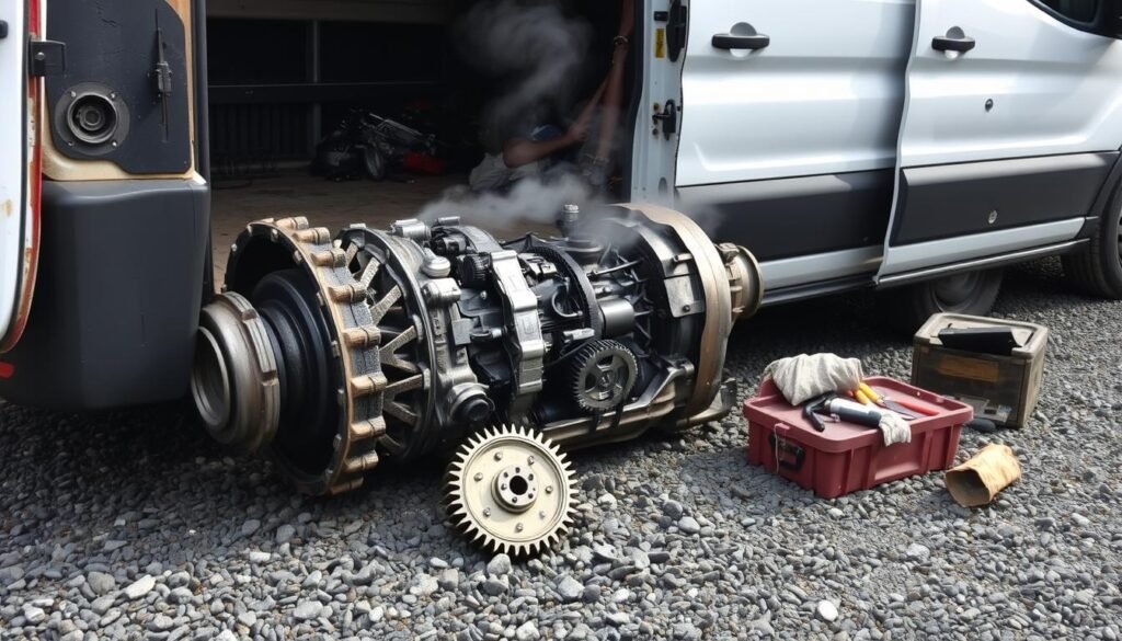 ford transit models with transmission problems