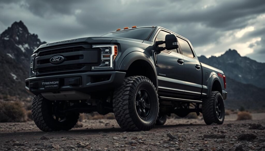 ford tremor towing ratings