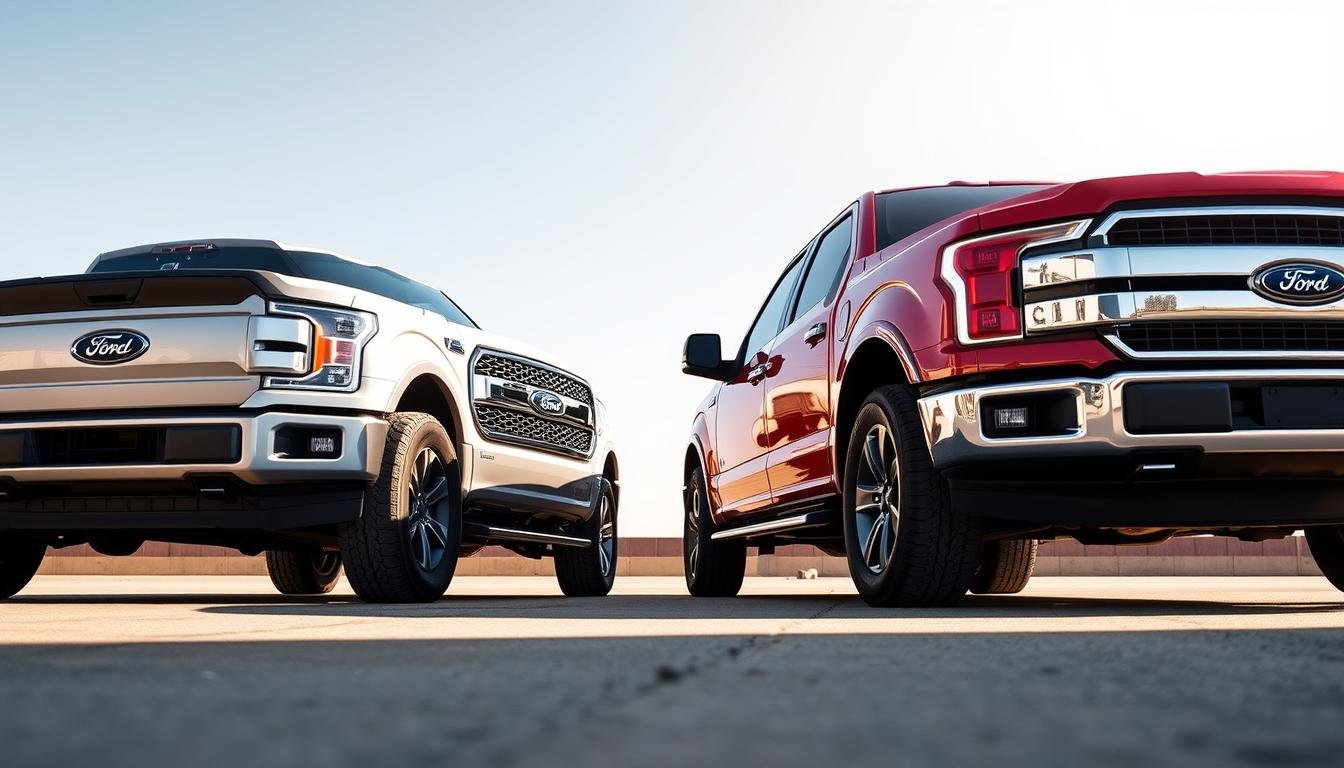 ford xlt vs lariat